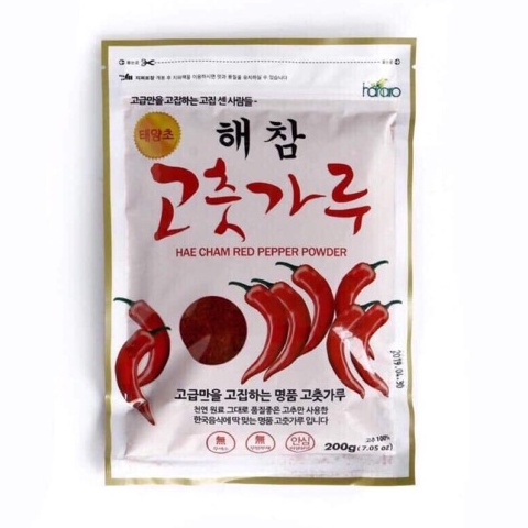 Ớt Bột Vảy Hanaro Hàn Quốc 200G