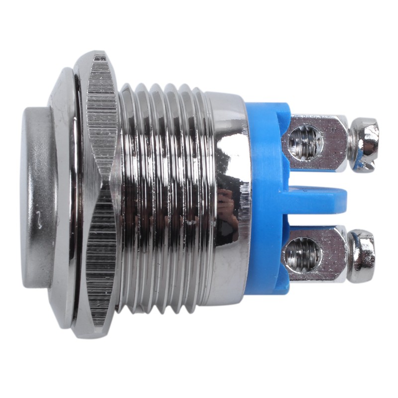 Nút Ấn Công Tắc Tròn Bằng Kim Loại 16mm M7