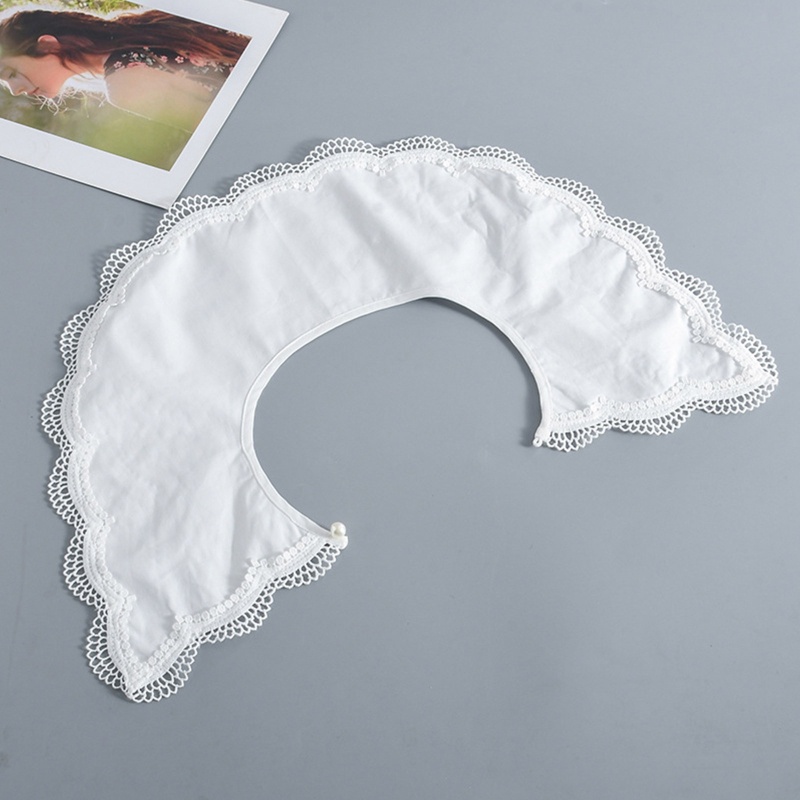 Cổ Áo Ren Bảo Vệ Chống Nắng Có Thể Tháo Rời Cho Nữ