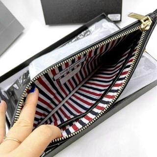 Ví Clutch Th0m Br0wne da thật xịn