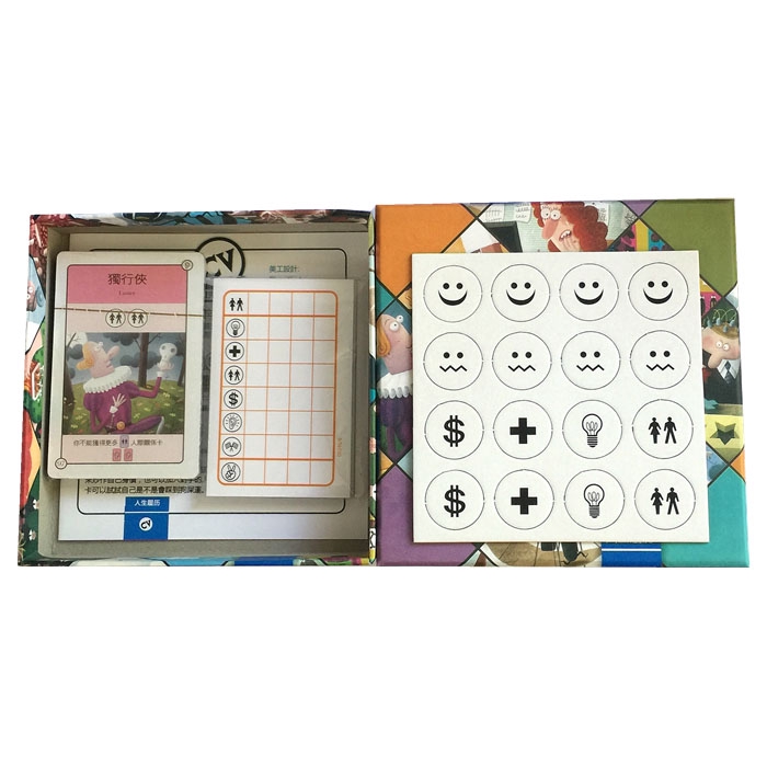 Trò chơi Boardgame CV - Curriculum Vitae