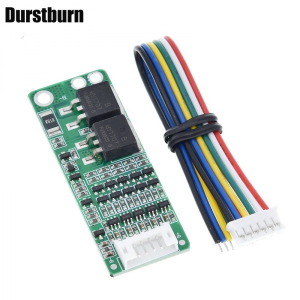 1 Bảng Mạch Bảo Vệ Pin Li-ion 5S 15A BMS 18650 18V 21V