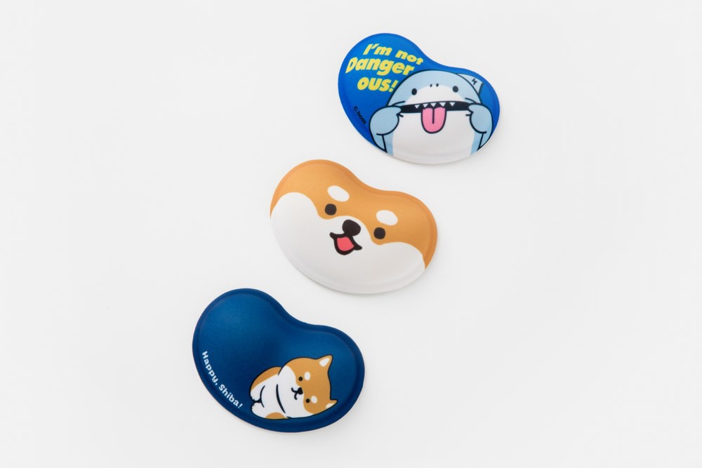Gối Đệm Cổ Tay ARTBOX Hàn Quốc Hình Chú Cún Shiba Dễ Thương