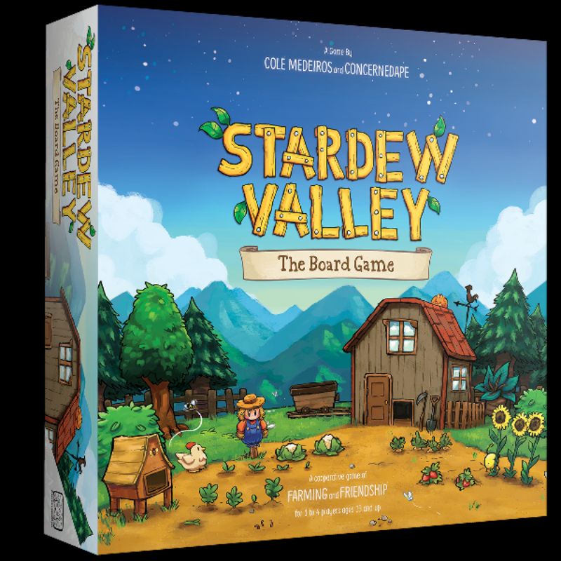 Stardew Valley: The Board Game - Trò Chơi Board Game US
