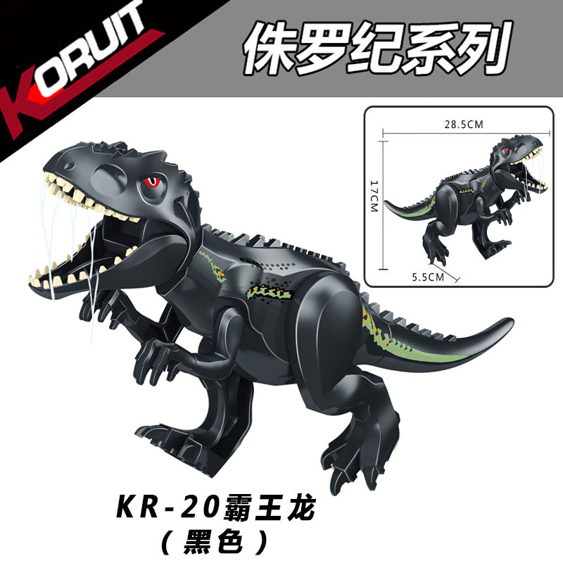 Mô Hình Đồ Chơi Lắp Ráp Lego Khủng Long Bạo Chúa Trong Phim Jurassic World 2