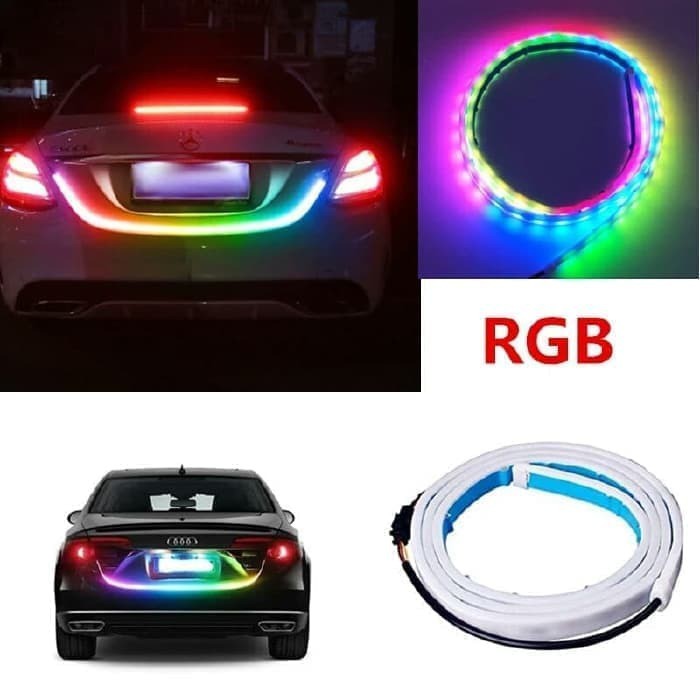 Đèn Led Rgb 24v Gắn Cốp Xe Hơi Chất Lượng Cao