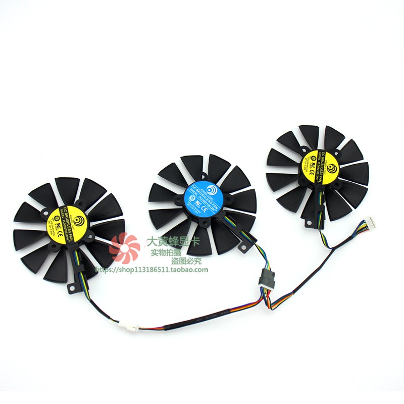 🍀Thẻ Quạt Tản Nhiệt Cho Asus GTX1080Ti 1080 1070Ti 1070 1060 ROG | BigBuy360 - bigbuy360.vn