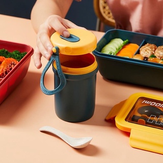 Cốc giữ nhiệt đựng canh chống tràn candy cup 300ml cao cấp