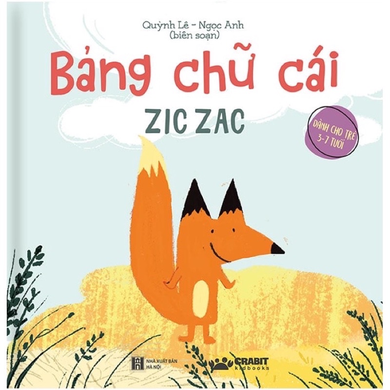 Sách - Bảng Chữ Cái Zic Zắc