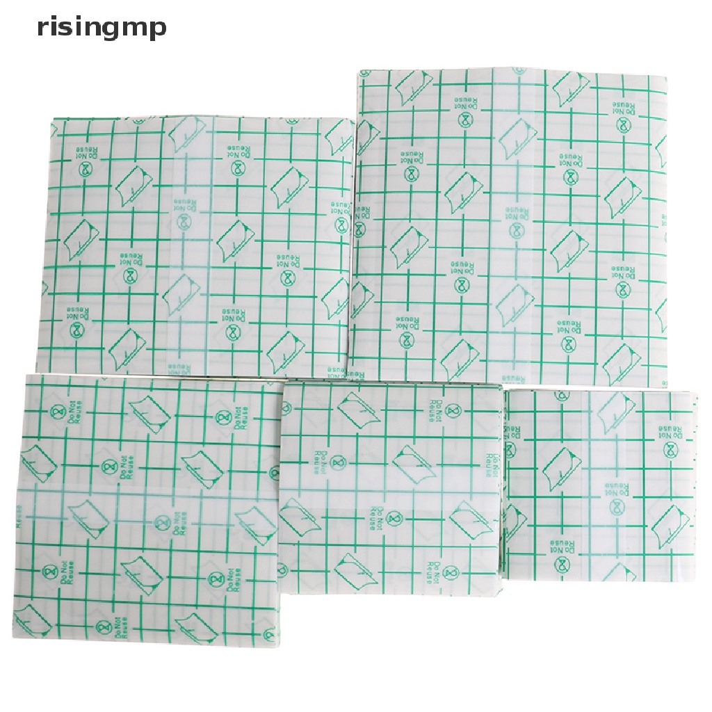 Set 100 Băng Dính PU Cố Định Vết Thương Chống Thấm Nước ♨Trên đó