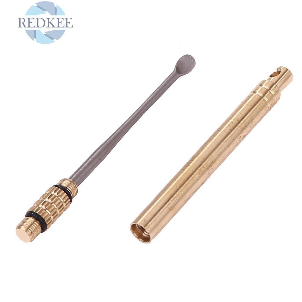 Bộ Dụng Cụ Lấy Ráy Tai Chất Liệu Hợp Kim Titan Chống Rỉ