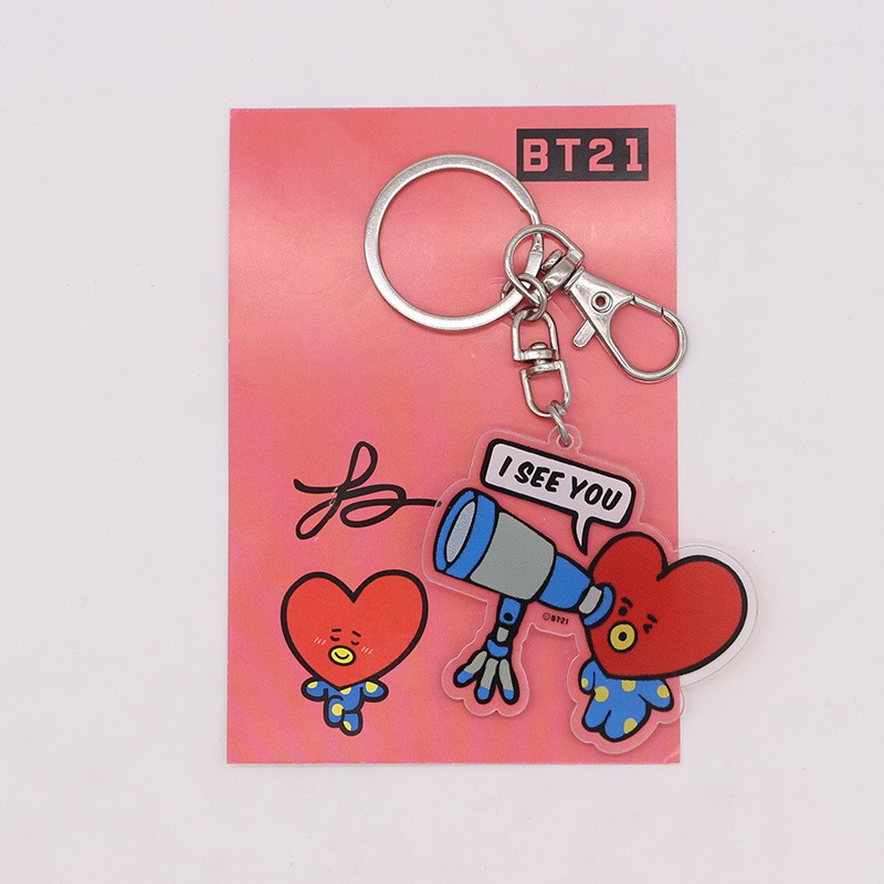 Móc Khóa BT21