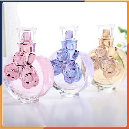 Combo 2 chai nước hoa nữ cao cấp chính hãng Soul Mace mùi hương quyến rũ, ngọt ngào, dịu nhẹ, cuốn hút CBPN004