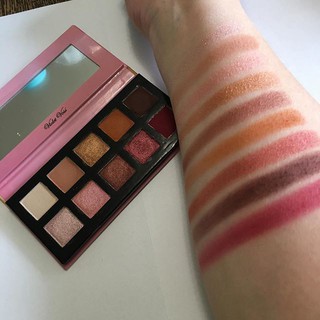 (Thanh Lý ) Phấn Mắt Violet Voss HG Fun Sized. Màu Mắt. Phấn Mắt 10 Ô Mini Màu Hồng