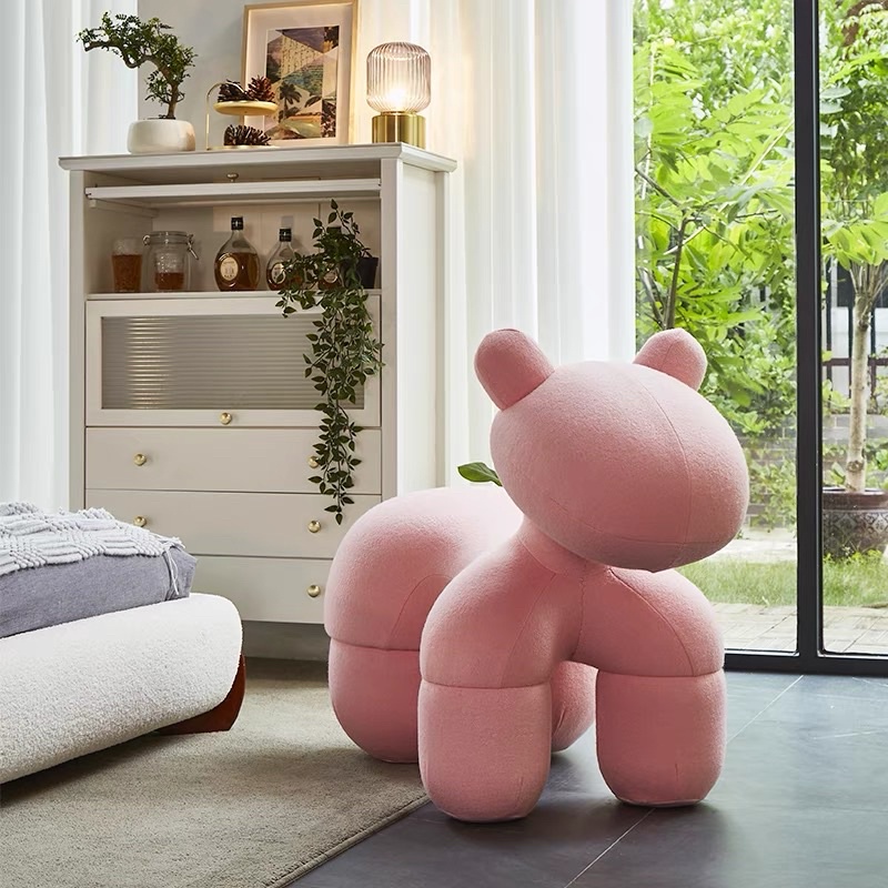 Ghế thư giãn Pony Chair cao cấp - Ghế con thú