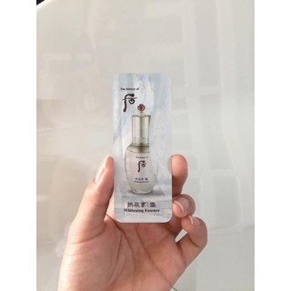 Tinh Chất Trắng Da Whoo Whitening Essence Sample