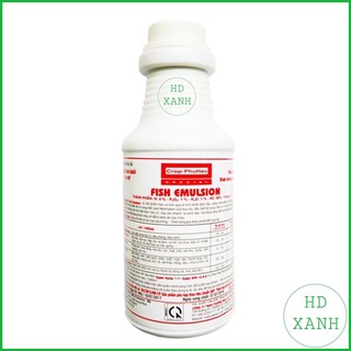 Phân Cá (Đạm Cá) Cô Đặc Mỹ Fish Emulsion 250ml