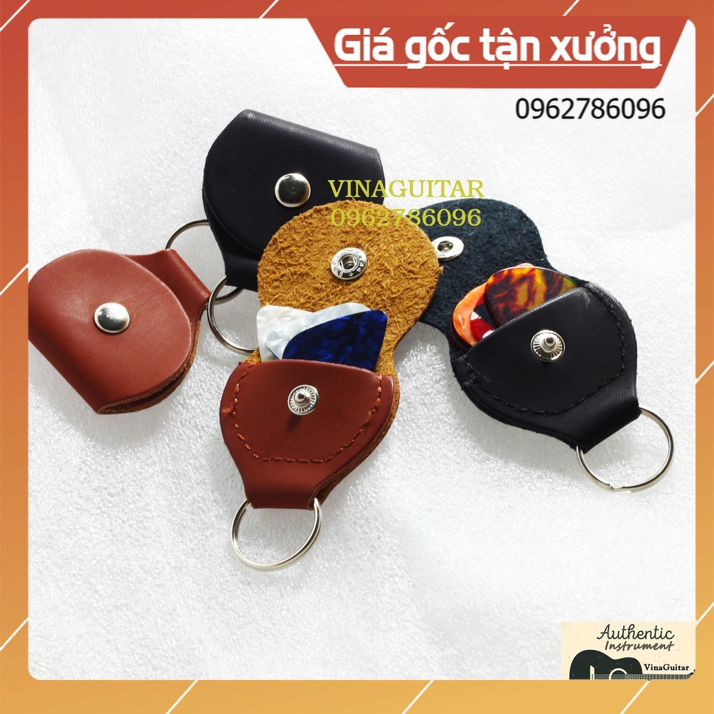 Móc Khóa Đựng Pick Gảy - NMH Music Phân Phối Chính Hãng