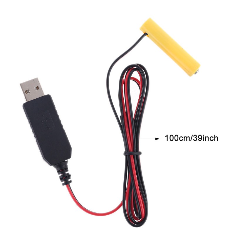 Bộ Sạc Pin Lipo 1-4 Cổng Usb Sang Lr14 5v 2a