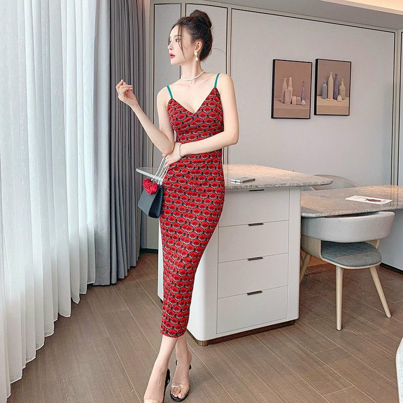 Đầm lệch vai bên form dài ☘️☘️☘️☘️Ly alohashop91