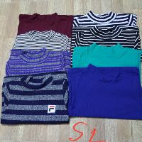 áo thun gân cổ 3p cho be