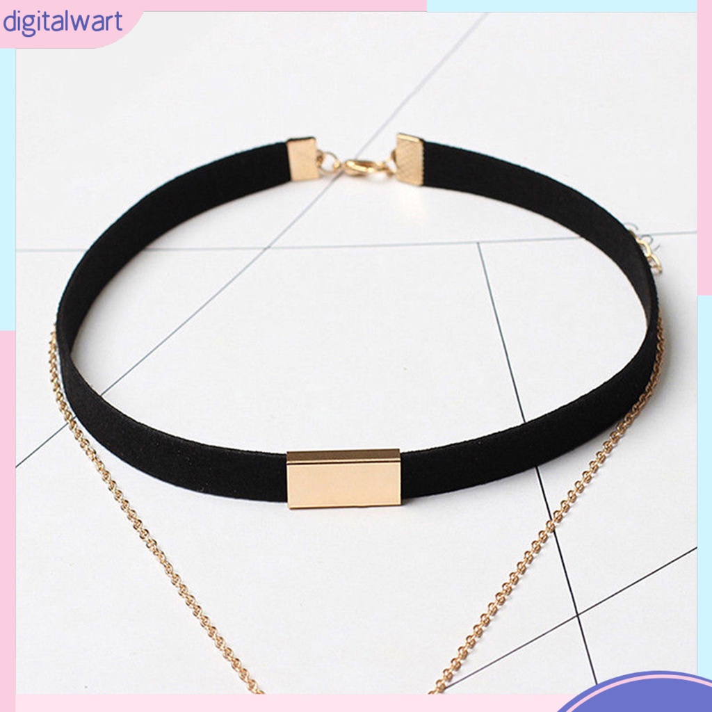 Vòng Cổ Choker Phong Cách Cổ Điển Thanh Lịch Dành Cho Nữ