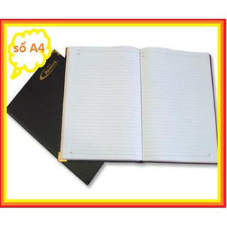 Sổ tay ghi chép (Ck Đen A4)