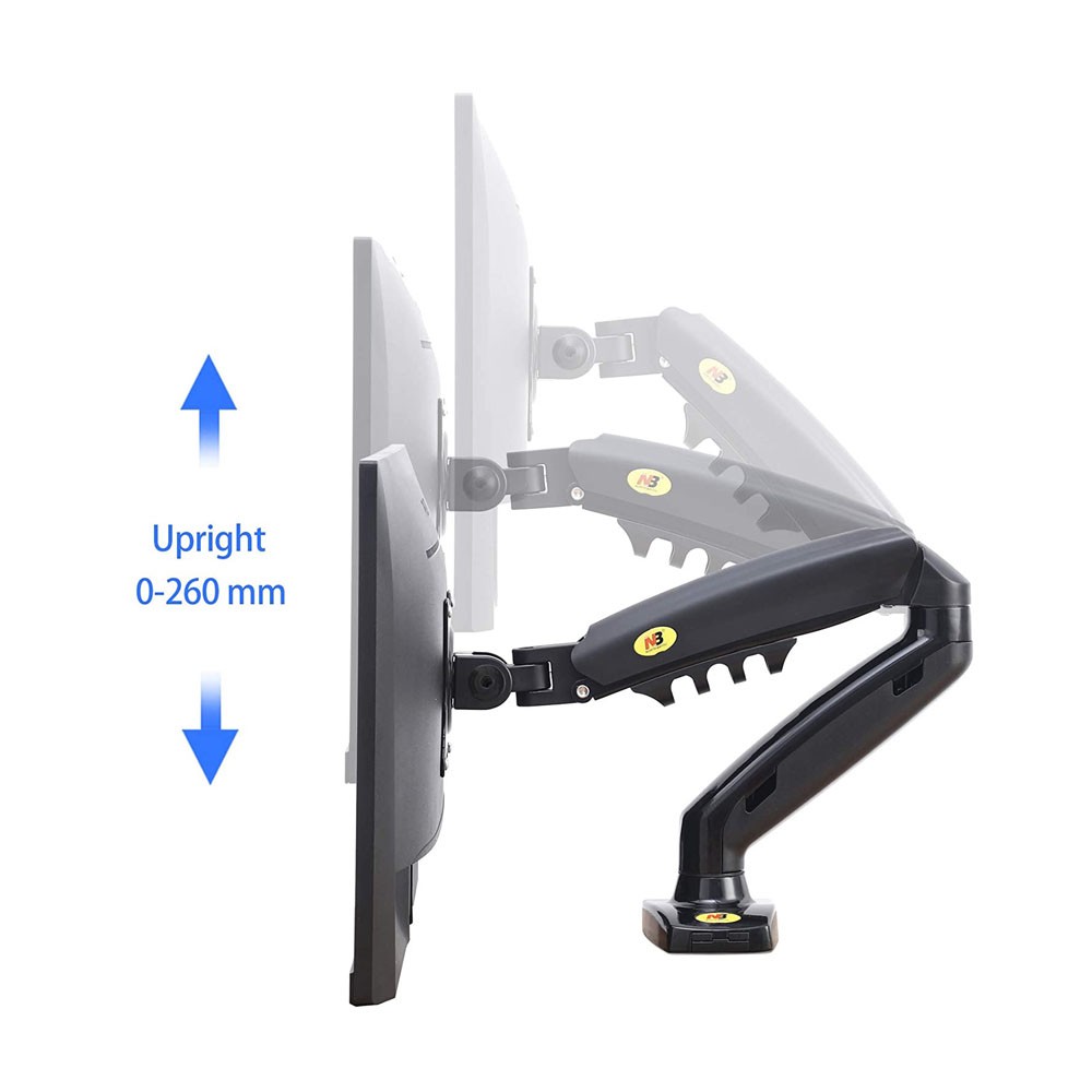 Giá Treo Màn Hình Máy Tính F80 Nhập Khẩu Chính Hãng North Bayou Lắp Cho Màn Hình 17" - 27"