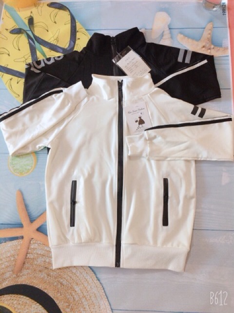 [Mã WASTMAY giảm 15% tối đa 30K đơn 150K] Áo khoác bomber thể thao phối logo | BigBuy360 - bigbuy360.vn