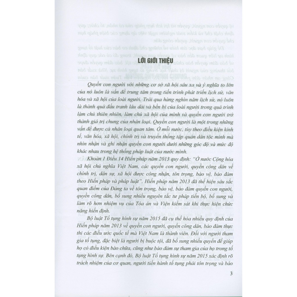 Sách - Pháp Luật Tố Tụng Hình Sự Với Việc Bảo Vệ Quyền Con Người | BigBuy360 - bigbuy360.vn