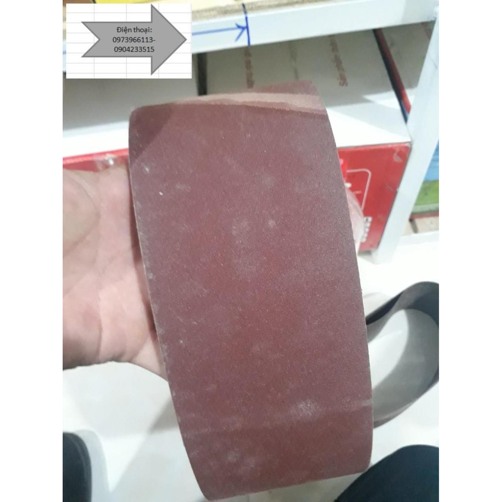 Nhám Vòng dùng cho máy chà nhám tăng khổ 100mmx610mm