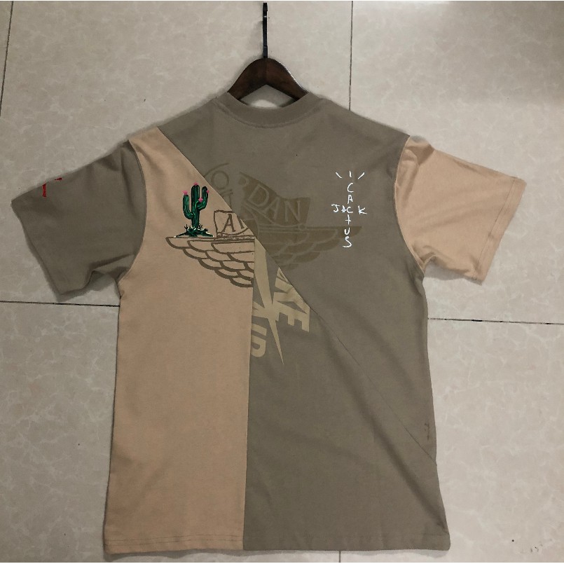 Áo Thun Tay Ngắn In Họa Tiết Air Jordan 6 x 2022
