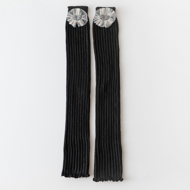 Tất Ống Chân Dệt Kim Giữ Ấm Mùa Đông Cho Nữ