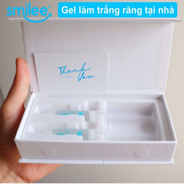 [MỚI] Bộ 2 Ống Gel Làm Trắng Răng Smilee Bổ Sung Cho Bộ Kit Tẩy Trắng Răng Smilee Nhập Khẩu USA - XiMart