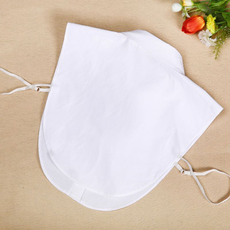 Cổ Áo Sơ Mi Giả Bằng Cotton Màu Sắc Đơn Giản Thời Trang Cho Nữ | BigBuy360 - bigbuy360.vn