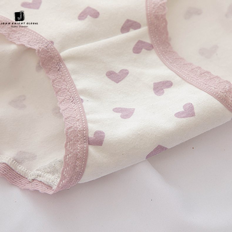 JKG Quần Lót Vải Cotton Lưng Vừa Thoáng Mát Đáng Yêu Cho Nữ | BigBuy360 - bigbuy360.vn