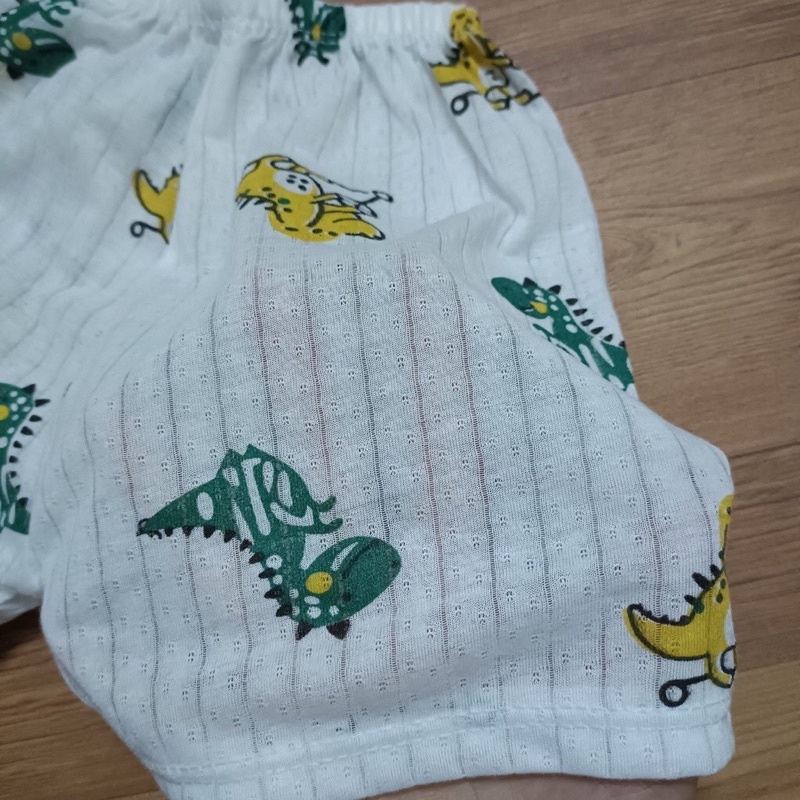 QUẦN CHỤC COTTON GIẤY BÉ TRAI BÉ GÁI