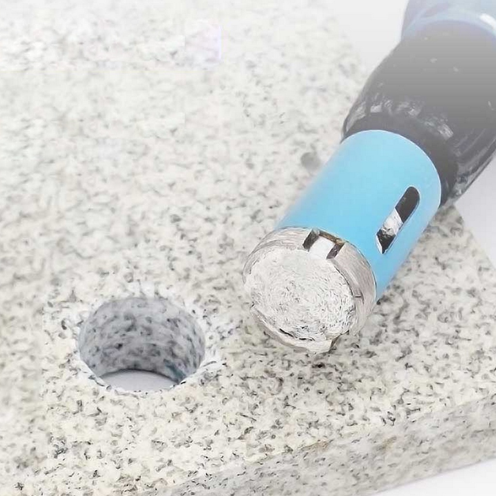Mũi Khoan Lỗ 12-50mm Chuyên Dụng Cho Các Bề Mặt Kính / Gạch Men / Đá Hoa Cương