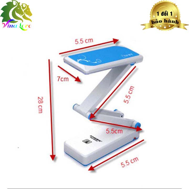 ĐÈN ĐỂ BÀN HỌC IPHONE DÙNG PIN SẠC