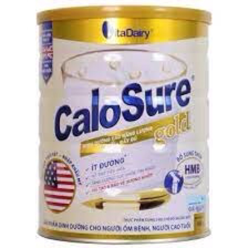 Sữa Calosure gold 900g(ít đường)
