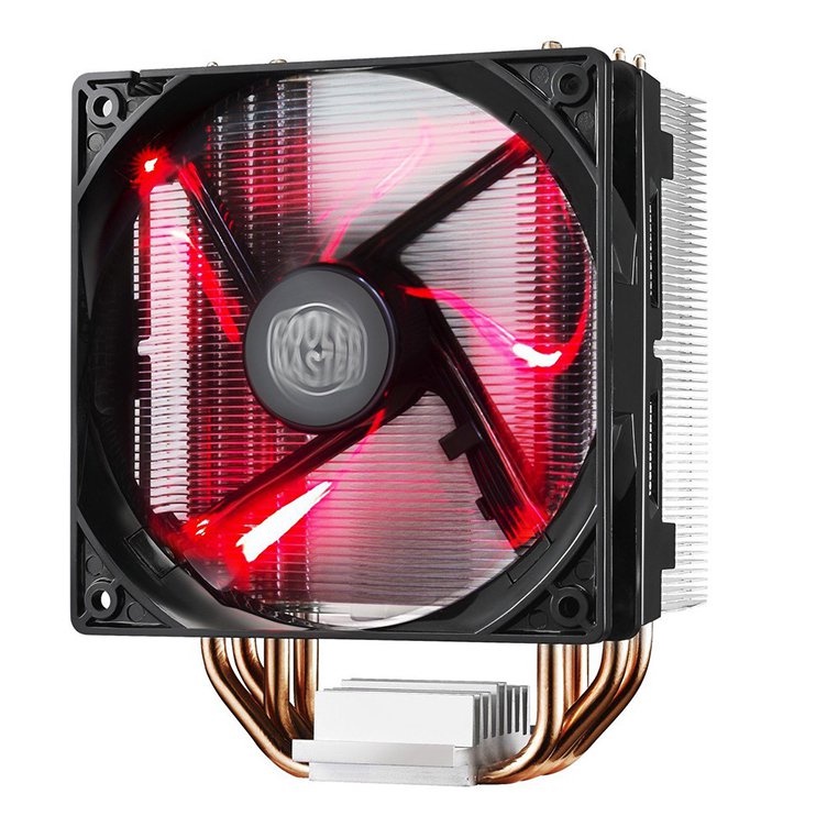 Tản Nhiệt Khí CPU Cooler Master T400i (VSP) 4Pin PWM - Tản Khí 4 Ống Đồng