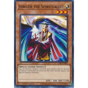 Thẻ bài Yugioh - TCG - Jowgen the Spiritualist / LDS3-EN003'