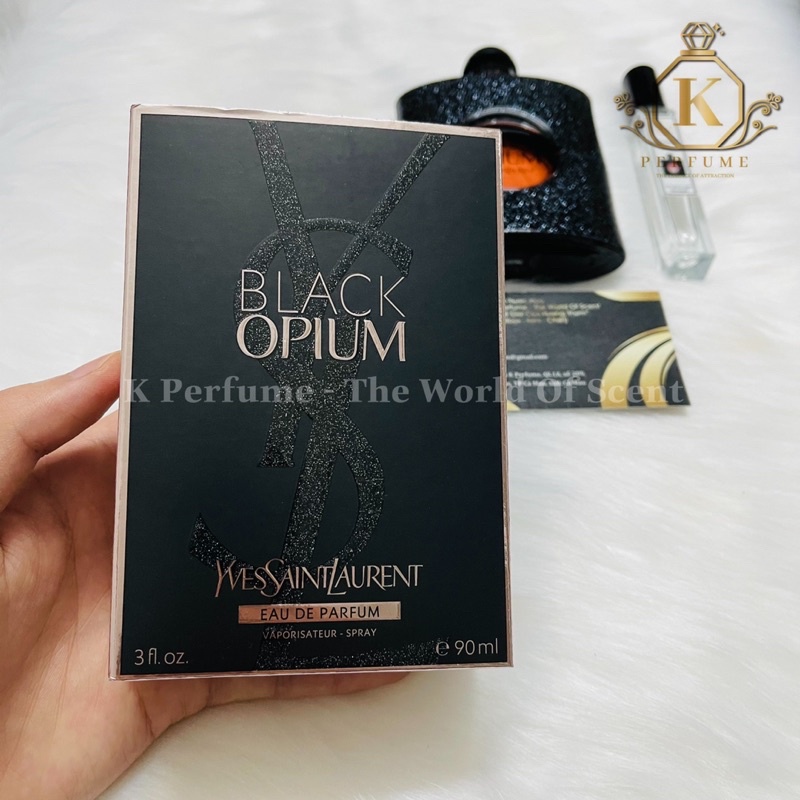 [K Perfume Chính Hãng] Nước Hoa Nữ YSL Black Opium | Thế Giới Skin Care