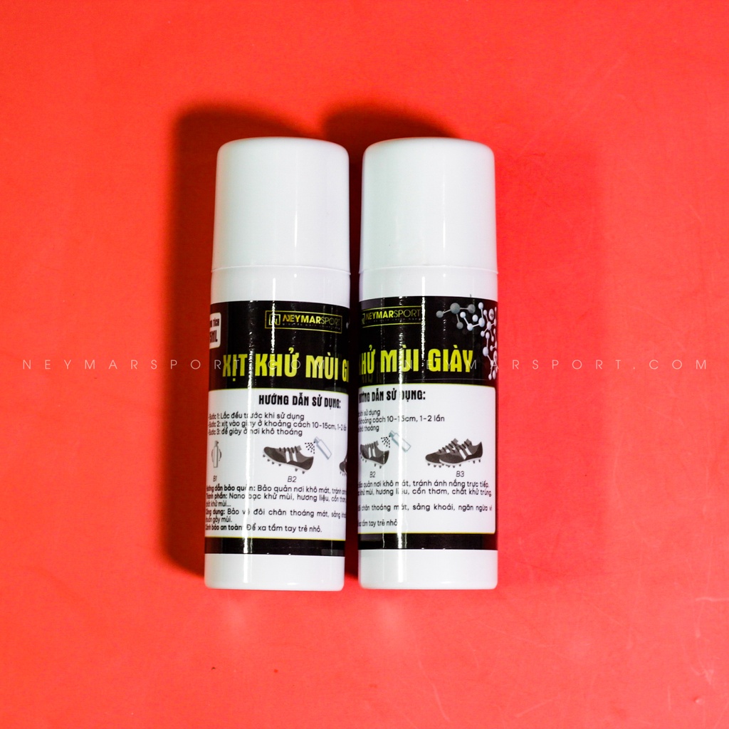 Xịt khử mùi giày NEYMARSPORT 75ML