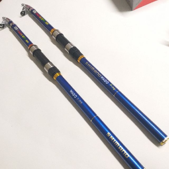 Bộ cần câu máy Shimano dài 4m5 kèm máy và phụ kiện