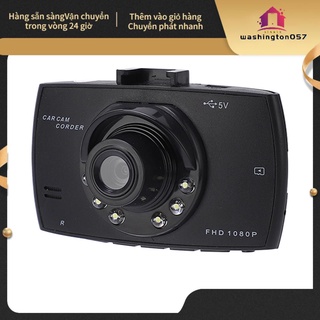 Washington057 Car Dash Cam Full HD 1080P Máy ảnh góc rộng 170 độ Cảm biến