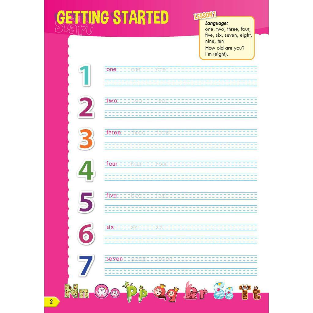 Sách - DTPbooks - Tiếng Anh 2 i-Learn Smart Start pack 1