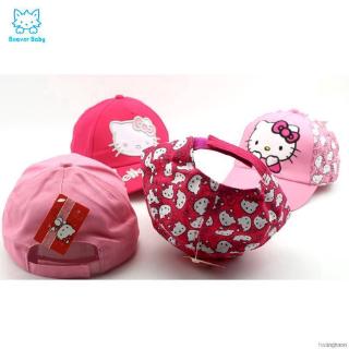 Mũ lưỡi trai hình mèo Hello Kitty cho bé