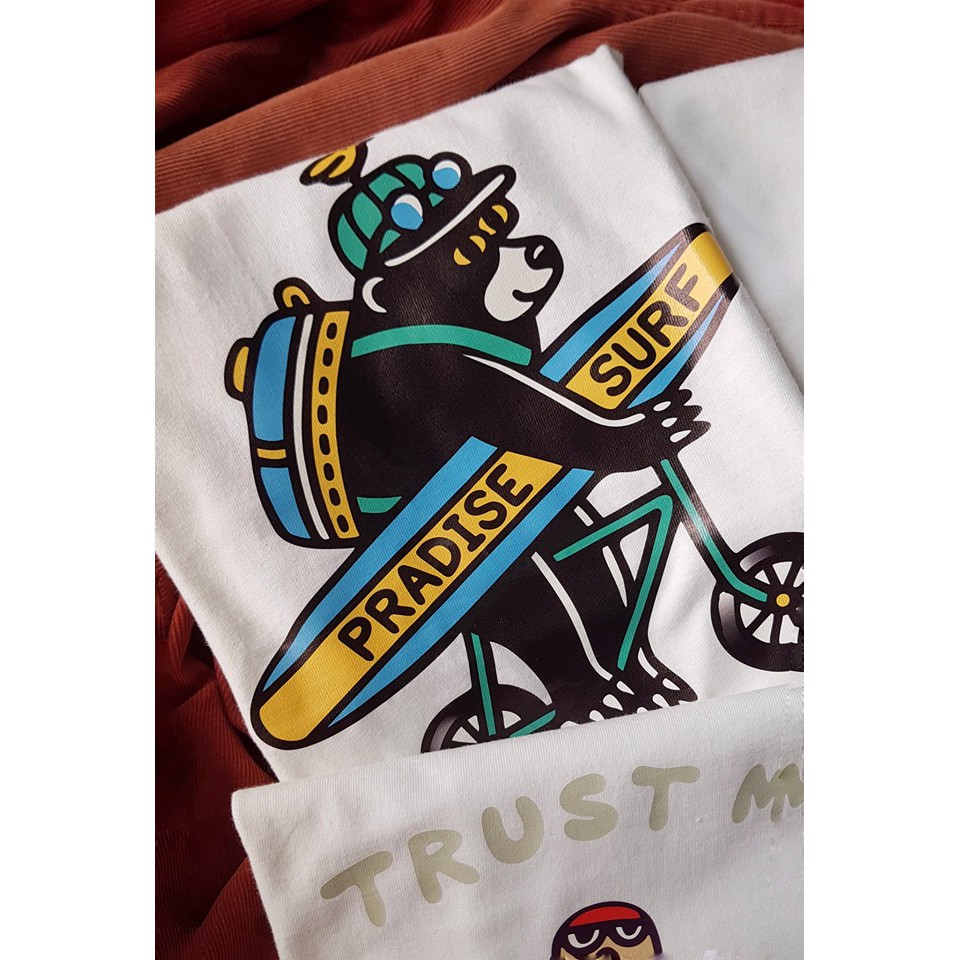 ÁO PHÔNG NAM NỮ M15 | BEAR SURF