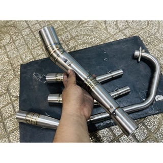 Co nối, khúc sau cổ pô mẫu WRX fom thấp